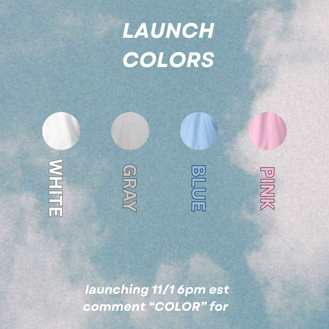 pre order - you don't have to be perfect shirt!!