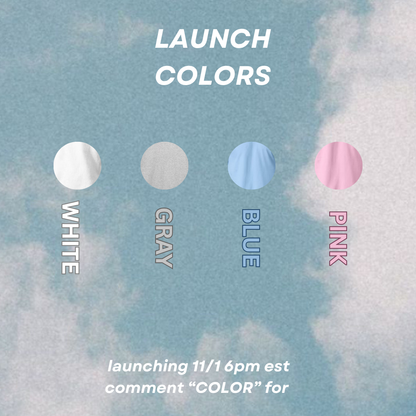 pre order - you don't have to be perfect shirt!!