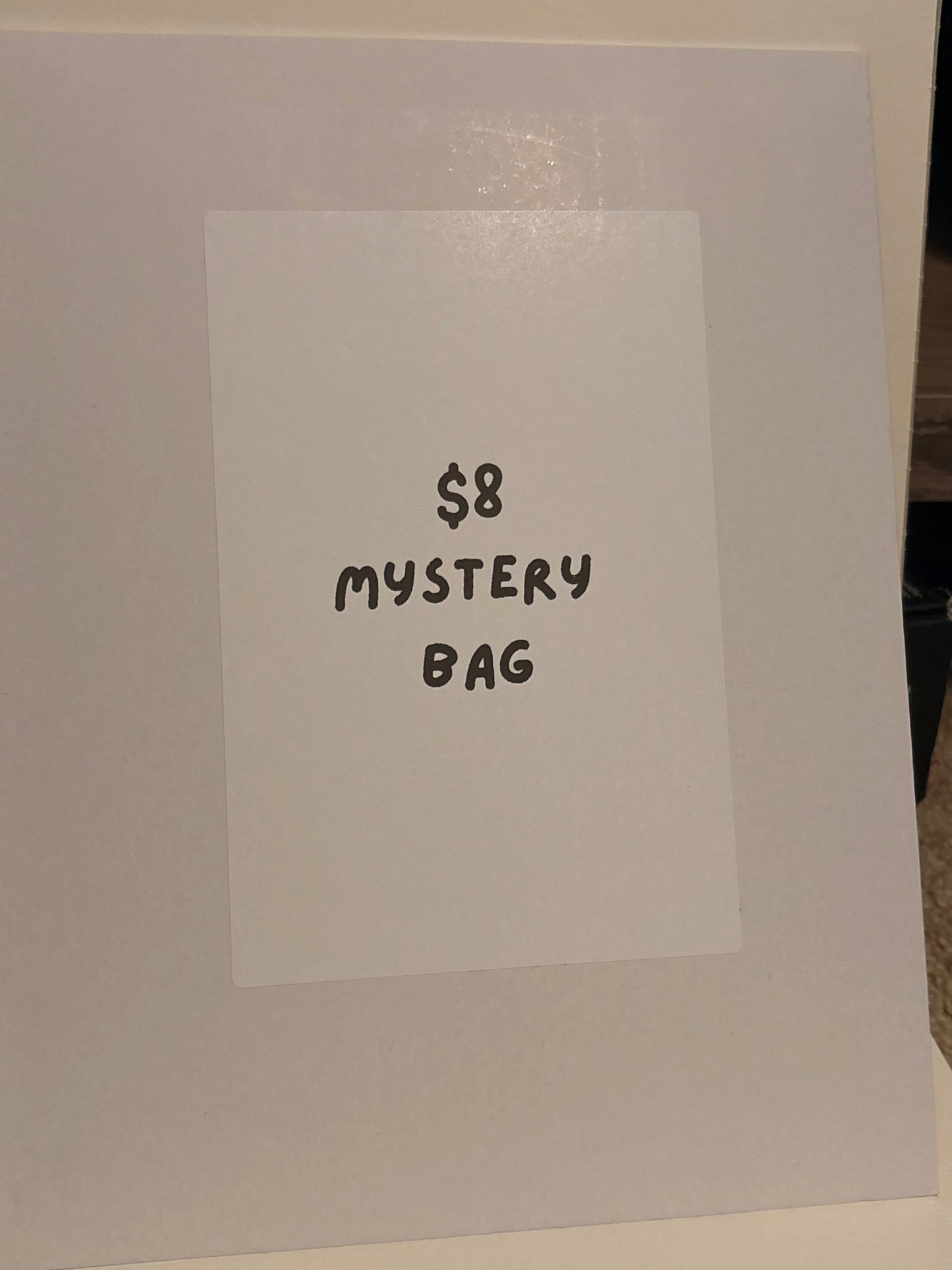$8 mystery bag
