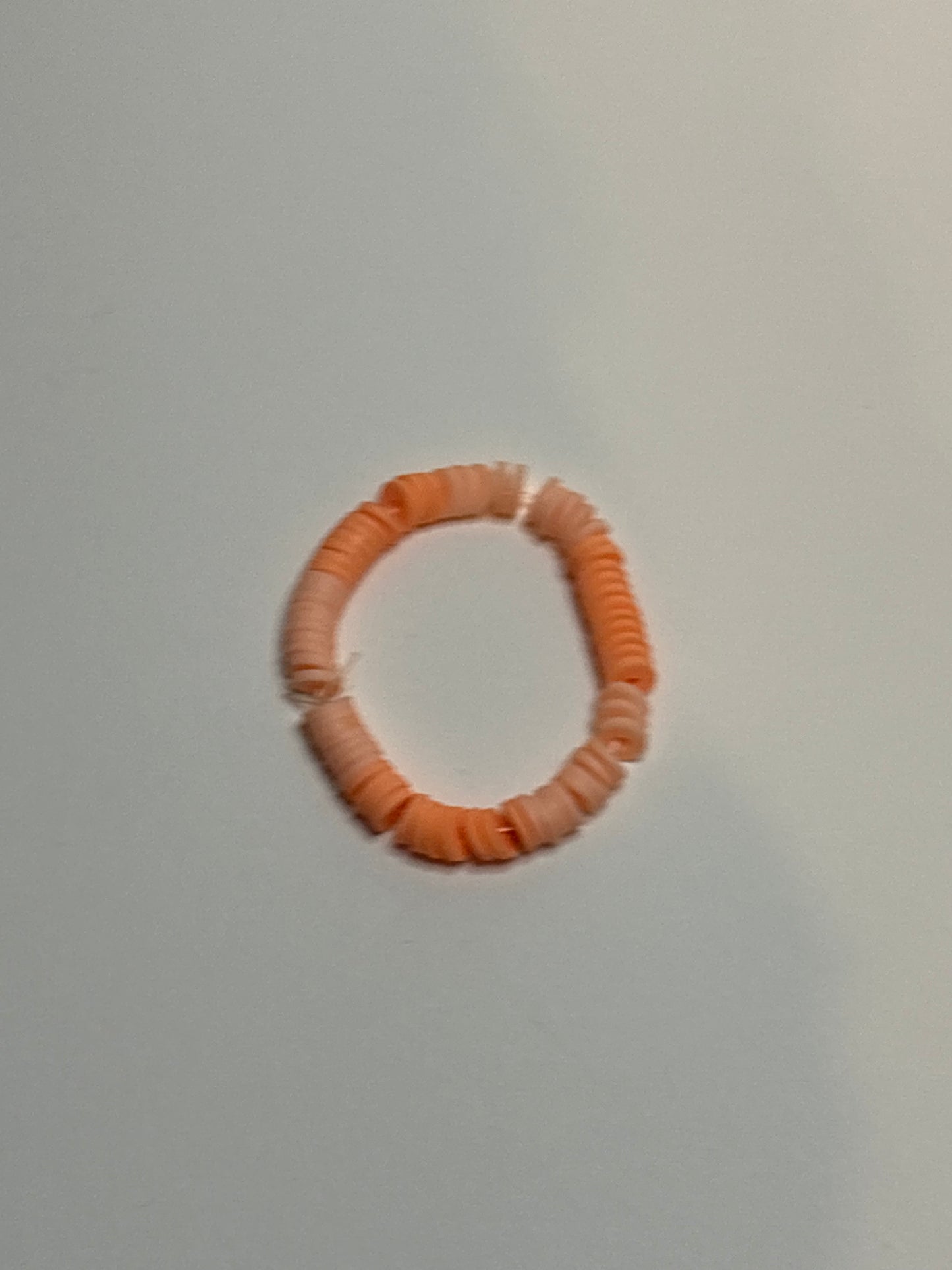 the creamsicle bracelet