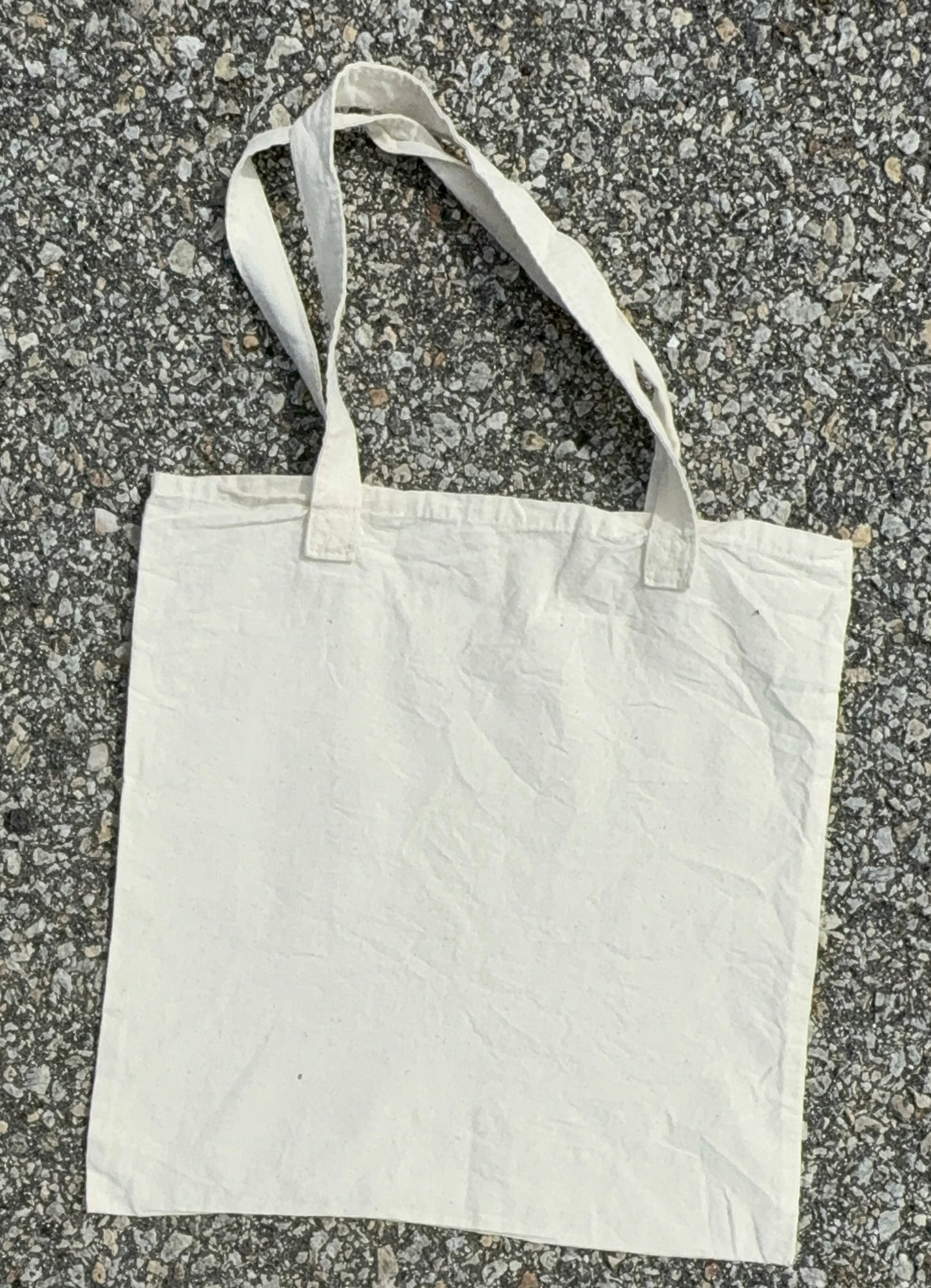 blue hibiscus tote bag